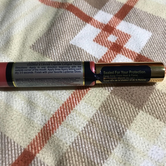 SeneGence Lipsense Caramel Apple Diamond - Picture 6 of 6